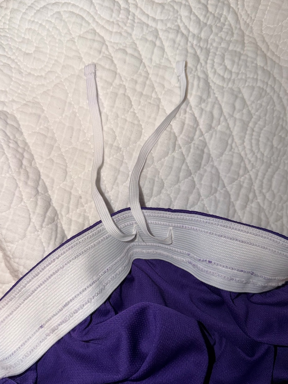 Purple Nike Skirt - Picture 2 of 3